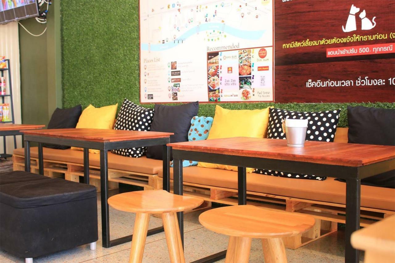 Baan Ma Feung Guesthouse Kanchanaburi Luaran gambar